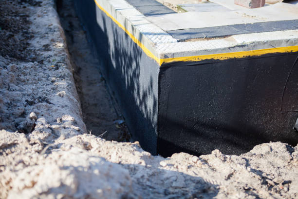 Professional Vapor Barrier Installation technician working in Clarksville, OH